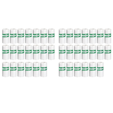 20PCS Mini Printer Paper, Self-Adhesive, Black on White, 5.7 x 2.5cm