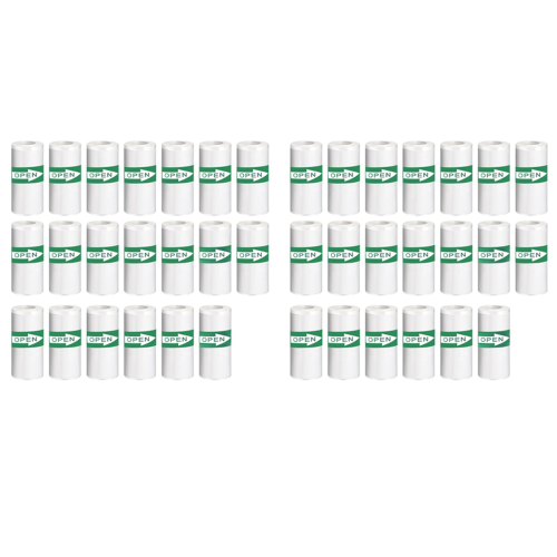 20PCS Mini Printer Paper, Self-Adhesive, Black on White, 5.7 x 2.5cm 1