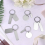 30Pcs DIY Engravable Metal Keychain Blanks Stamping 6