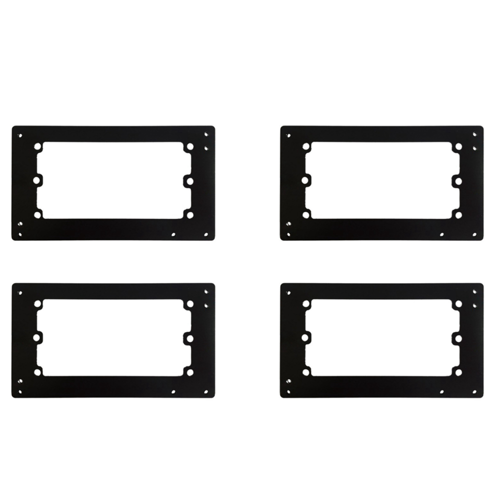 Atx To Sfx Power Supply Bracket Fixed Chassis Hole Conversion Frame 4851175077658