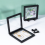 10X Black 3D Floating Case Holder Display 9