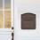 Whitehall Products Blocking Wall Wall Monted Mailbox (Bronzo) 3
