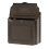 Whitehall Products Blocking Wall Wall Monted Mailbox (Bronzo) 2