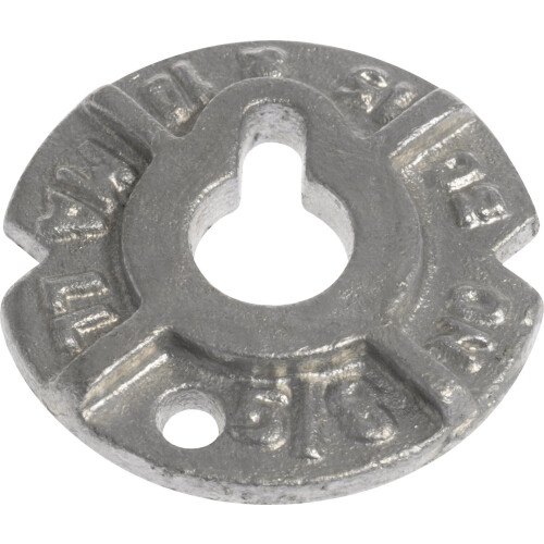Hillman 811075 3/8-inch smeedbare sluitring 5 pond