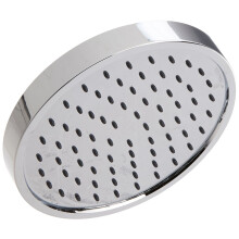 Pfister Contempra Round Raincan Pommeau de douche Bras non inclus Fonction unique Finition chrome poli 015CK11