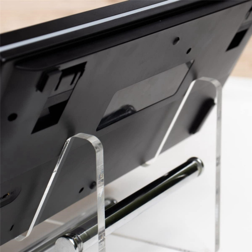 Acrylic Keyboard Display Stand Clear Mechanical Holder 2