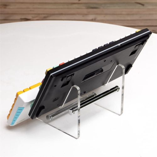 Acrylic Keyboard Display Stand Clear Mechanical Holder