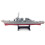 2X Guided Missile Ship Model Static Toys Children Gift 6