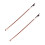 Black Octagonal Children Playing Violin Bow Musical Instruments 4/4 2