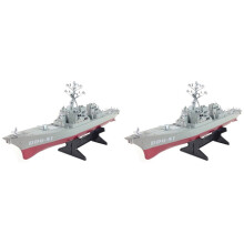 2X Guided Missile Ship Model Static Toys Children Gift