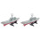2X Guided Missile Ship Model Static Toys Children Gift 1