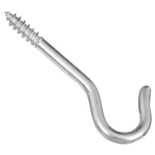 National Hardware N120-626 V2040 Haki sufitowe, ocynkowane, 6 szt.