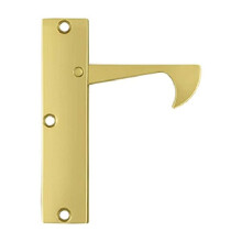 Deltana EPT425U3 4 12Inch Solid Brass Thin Edge Pulls