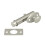 Mortise Bolt 1-3/4 tum Backset Sljs Mssing - Satin Nickel 1
