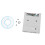Version SFR1M44-U100K USB Emulator Gray 3.5In 1.44MB SSD Floppy Drive 3
