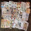 Vintage Scrapbook Supplies Pack Ephemera Decoupage 9