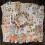 Vintage Scrapbook Supplies Pack Ephemera Decoupage 5
