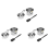 Double Boiler Pot Set with Silicone Spatula for Melting Chocolate 1