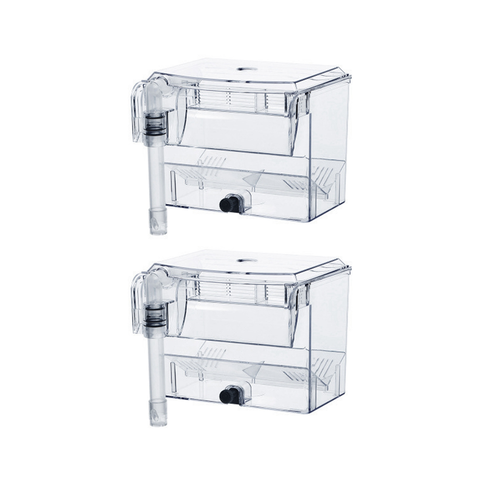 Fish Tank Breeding Incubator Transparent Isolation Hanging Box 4851175089071