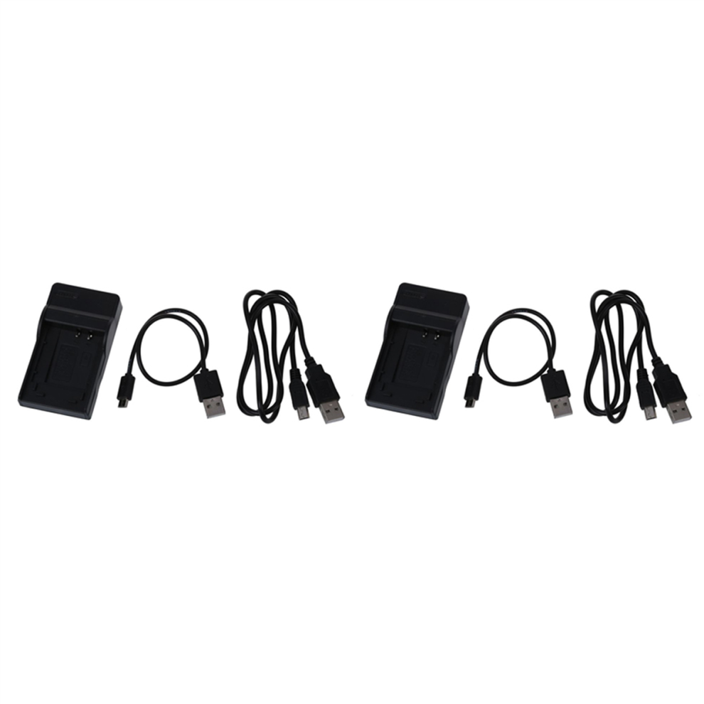Spactz Li-50B Camera Battery Usb Charger For Tough-8010 9010