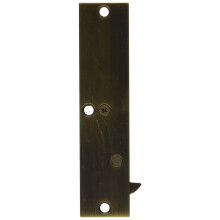 Deltana EPT425U5 4 12Inch Solid Brass Thin Edge Pulls