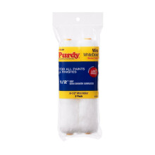 Purdy 140605064 Wire Mini Roller Sostituzioni White Dove 2 packm 6-1/2 pollici x 1/2 pollice