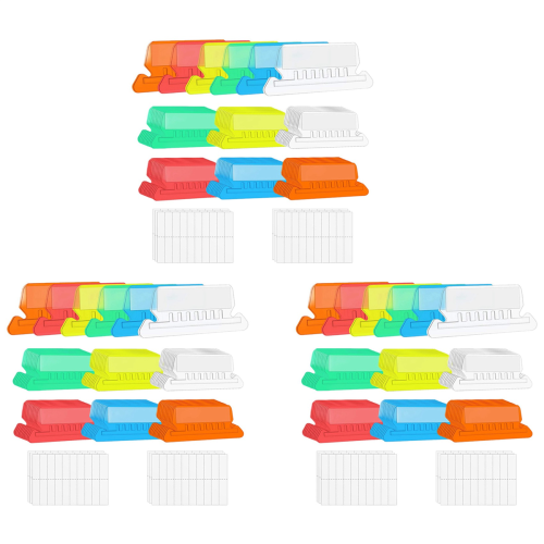 60 Pcs 2 Inch Folder Tabs and 120 Grids Inserts for Hanging File on OnBuy