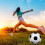 Size 5 Professional Training Soccer Balls PU Leather Black White 8