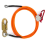 Steel Wire Core Flip Line Kit Adjustable Climbing Positioning Rope 9