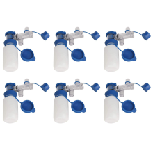 Milk Sampling Bottle, 200Ml Bottle Sampler Cow