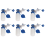 Milk Sampling Bottle, 200Ml Bottle Sampler Cow 1