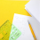6 Pieces Plastic Measuring Templates Building Formwork Stencils Green 6