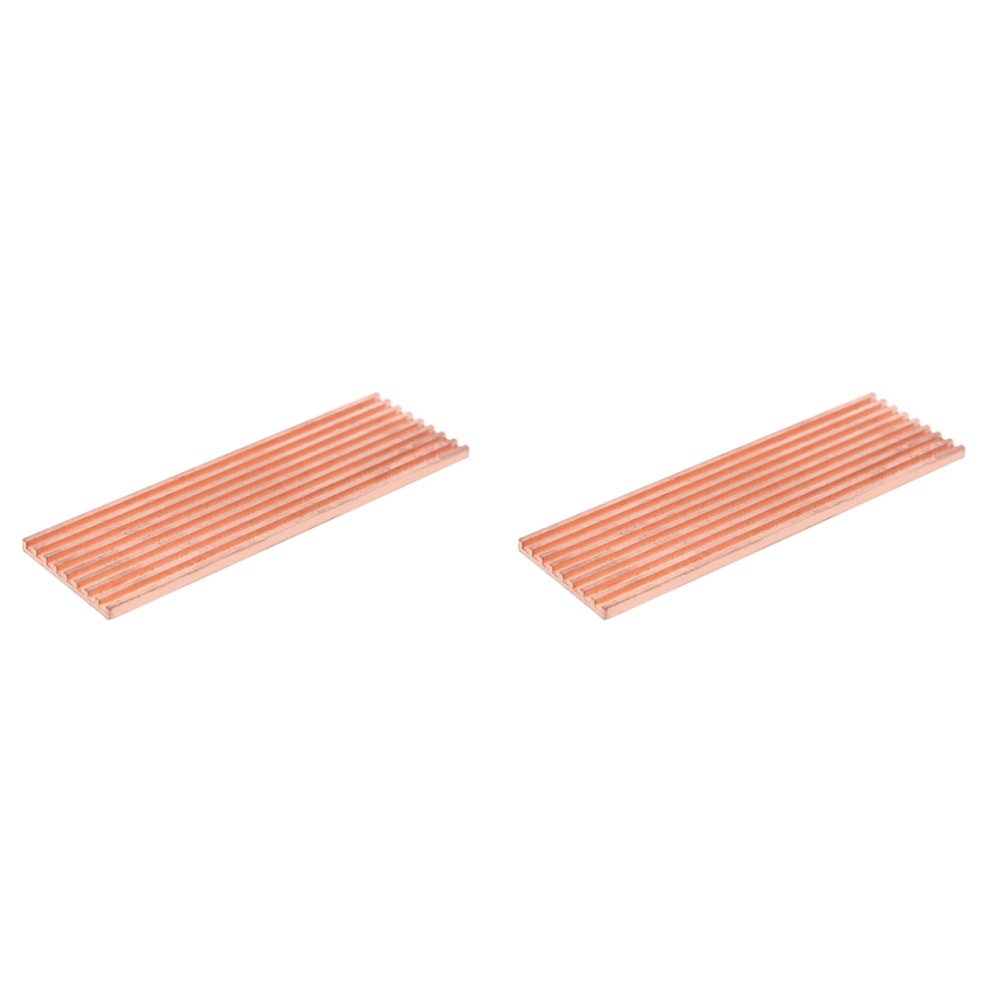 Pure Copper Heatsink Cooler Heat Sink Thermal Conductive Adhesive 4851175085677