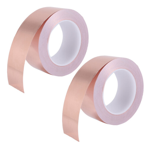 Copper Foil Tape for Shielding Conductive Adhesive Electrical 1