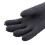 4X Rubber Black Sandblaster Gloves Stripe Abrasive Sand 8
