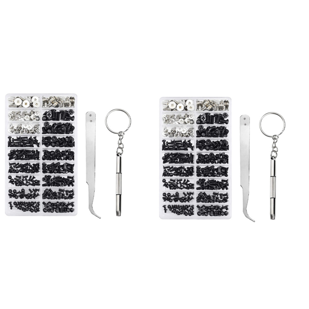 355Pcs Pc Screws Assorted Set M2 M3 M2.5 Computer 4851175086407