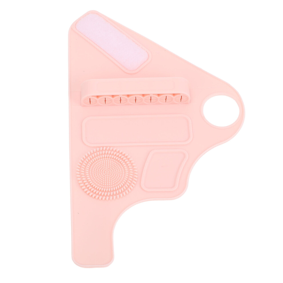 Pink Makeup Palette Silicone Wristband Makeup Mixing