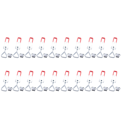 20 Pack Toggle Latch Clamp 4001, 330 Lbs, Heavy Duty Quick Release 2