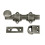 Deltana DDB425U15A HD Lato macio parafuso de porta holands de 4 polegadas 1
