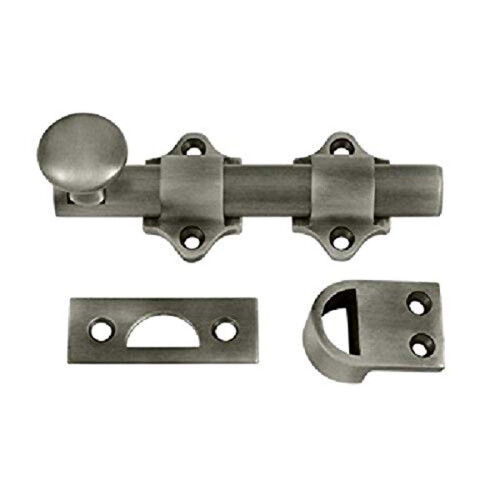 Deltana DDB425U15A HD Lato macio parafuso de porta holands de 4 polegadas