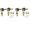 4X Right and Left Ball Joints for 660 YFM660 ATV 1