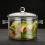 Double Ear Bowl Glass with Lid 6