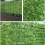 Artificial Plant Fence Green Leaf Panels Privacy Screen 6