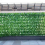 Artificial Plant Fence Green Leaf Panels Privacy Screen 7