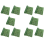 Artificial Plant Fence Green Leaf Panels Privacy Screen 1