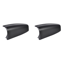 1Pc Black Air Intake Duct Cover Lid 1K0805965J9B9 1K0805965J