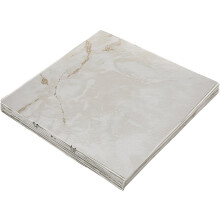 Achim Home Furnishings FTVMA40220 Nexus - Baldosas de vinilo de 12.0 in, mrmol blanco clsico con vetas grises, 20 unidades (paquete de 1) mrmo