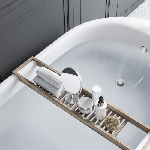 Toe Tap Bath Drain i polerad krom 2