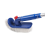Pool Brush for Step & Corner, Rotatable Hand Scrub Brush, 9
