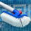 Pool Brush for Step & Corner, Rotatable Hand Scrub Brush, 11